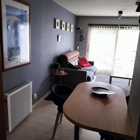 Luxe Rechtstreeks Aan De Boulevard En Zee 4pers מלון דירות *